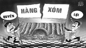 Hàng xóm cố tình bịt lối đi cũ và đòi mở đường trên đất nhà khác, được không?