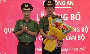 Giám đốc Công an TP Đà Nẵng nghỉ hưu từ 1/5