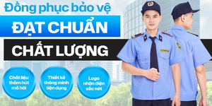 Trang phục bảo vệ chuyên nghiệp: Những thành phần không thể thiếu