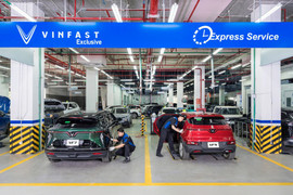 VinFast xác lập chuẩn dịch vụ hậu mãi 'nhiều cái nhất' trên thị trường xe Việt
