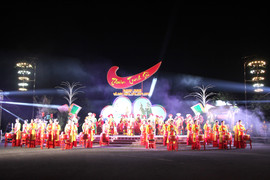 Hà Nội: Xã Hồng Vân khai mạc Lễ hội tình yêu 2025