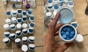 Hơn 4,2kg ma túy giấu trong hộp thực phẩm chức năng đi qua đường hàng không