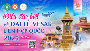 Các hoạt động tại Đại lễ Phật đản Vesak Liên hợp quốc 2025