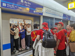 Metro Bến Thành- Suối Tiên không bán vé trong 2 ngày 30/4 và 1/5