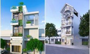 Có nên xây nhà 3 tầng 1 tum? 