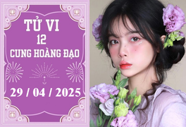Tử vi 12 cung hoàng đạo ngày 29/04: Kim Ngưu phát triển, Sư Tử khó khăn