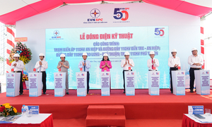 Ngành điện miền Nam 'cán đích' 50 công trình mừng 50 năm Giải phóng miền Nam