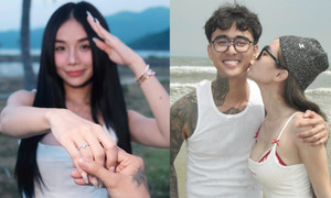 Đạt G cầu hôn Cindy Lư sau 5 năm yêu