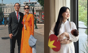Sao Việt 1/5: Tăng Thanh Hà tình tứ bên chồng, Mai Ngọc lộ diện sau 10 ngày sinh