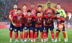 CLB Công an Hà Nội nhận thưởng lớn