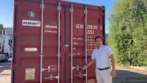 Container cafe Việt cập cảng Australia trong thời khắc đặc biệt