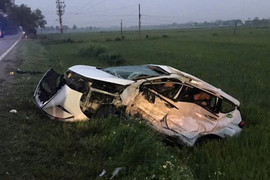 52 người thương vong vì tai nạn giao thông ngày 30/4