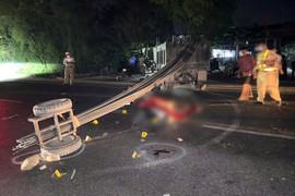 Tạm giữ lái xe tự chế gây tai nạn khiến một người tử vong