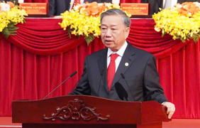 Diễn văn của Tổng Bí thư Tô Lâm tại Lễ kỷ niệm 50 năm Giải phóng miền Nam, thống nhất đất nước