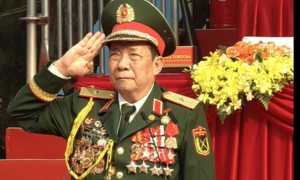 Thiếu tướng Trần Ngọc Thổ: 'Không có nhân dân, không có chúng tôi ngày hôm nay'