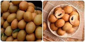 Những người không nên ăn hồng xiêm