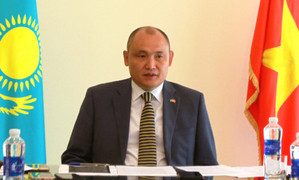 Kỳ vọng hợp tác đường sắt Việt Nam - Kazakhstan, mở rộng tiềm năng kinh tế