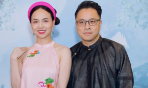 Đinh Ngọc Diệp: 'Nếu chồng lỡ 'say nắng' bạn diễn, tôi sẽ thông cảm'
