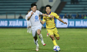 Bảng xếp hạng V.League 2024-2025 mới nhất vòng 21