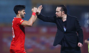 HLV Popov ra mắt, Thể Công Viettel thắng Đà Nẵng 6-0