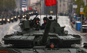 Mãn nhãn khí tài Nga tham gia Lễ duyệt binh kỷ niệm Ngày Chiến thắng 