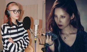 Hoa hậu Kỳ Duyên 'kiệt sức' khi lần đầu lồng tiếng phim 'bom tấn' Hàn Quốc