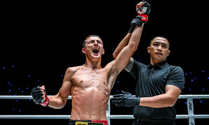 Cao thủ Nga trút 'mưa đòn' khiến võ sĩ Anh gào thét