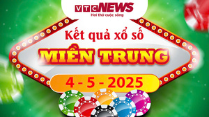 XSMT 4/5 - Trực tiếp kết quả xổ số miền Trung hôm nay 4/5/2025