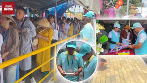 Chuyện chưa kể sau những suất cơm chay miễn phí tại đại lễ Vesak