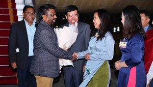 Tổng thống Sri Lanka Kumara Dissanayaka bắt đầu thăm cấp Nhà nước đến Việt Nam