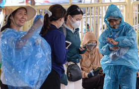 Ngày 5/5, từ Bắc vào Nam oi nóng, chiều tối nguy cơ mưa dông kèm sấm sét