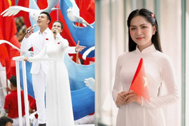 Khán giả tranh luận ca sĩ hát 'Viết tiếp câu chuyện hòa bình', nhạc sĩ nói gì?