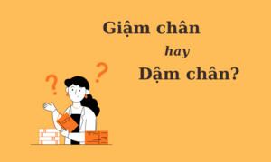 Thử thách Tiếng Việt: 'Giậm chân' hay 'dậm chân'?