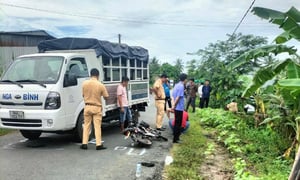 Vụ cha bắn tài xế cán chết con mình: Công an mời người mẹ lên làm việc