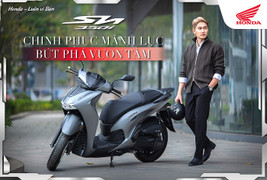 Bảng giá xe máy SH mới nhất tháng 5/2025