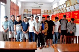 Chơi xóc đĩa bịp, 2 người đàn ông ở Quảng Nam bị nhóm 'con bạc' bắt cóc