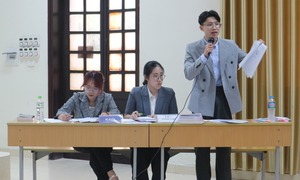 Sinh viên hóa thân luật sư giải quyết tranh chấp sau ly hôn