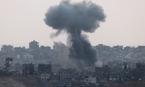 Israel mở rộng chiến dịch tấn công Gaza