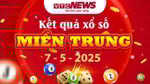 XSMT 7/5 - Trực tiếp kết quả xổ số miền Trung hôm nay 7/5/2025