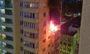 19 UAV tấn công Moskva bị hạ, Nga căng mình bảo vệ thủ đô cận Ngày Chiến thắng 