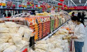 CPI tháng 4 tăng 0,07%