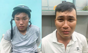 Bắt giữ 2 kẻ cướp vàng ở TP.HCM: Lần theo vết máu tại hiện trường