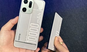 Realme tham vọng ra mắt thị trường chiếc điện thoại pin 10.000 mAh