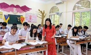 Quy định bổ nhiệm hiệu trưởng, hiệu phó sau khi bỏ cấp huyện