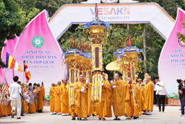 Sáng nay khai mạc đại lễ Vesak Liên hợp quốc 2025 tại TP.HCM