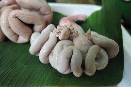 Các mẹo luộc lòng lợn giòn, trắng, thơm