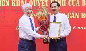 Chỉ định Phó Bí thư Đảng ủy MTTQ, các đoàn thể Trung ương