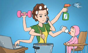 Sau 5 năm 'vợ như mẹ đơn thân, chồng như trai tân', tôi vui vì không cần anh nữa