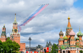 Những hình ảnh ấn tượng trong buổi diễn tập duyệt binh tại thủ đô Moskva của Nga