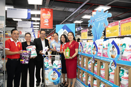 P&G Việt Nam cùng Saigon Co.op trao 3 triệu lít nước uống sạch đến cộng đồng
